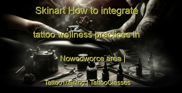 Skinart How to integrate tattoo wellness practices in Nowodworce area | TattooTraining | TattooClasses | SkinartTraining-Poland